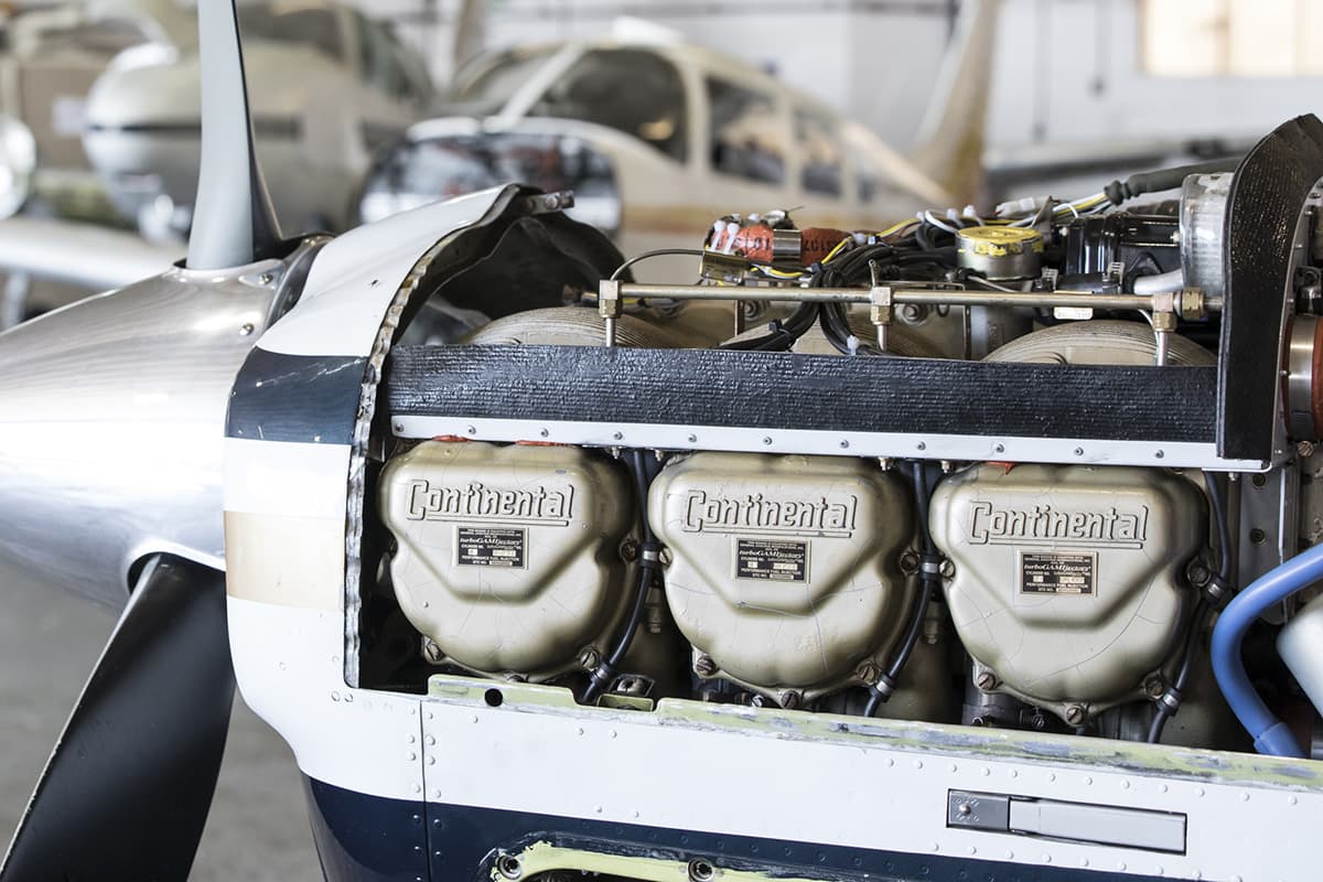 Aircraft Maintenance is provided by Markham Aviation Services
