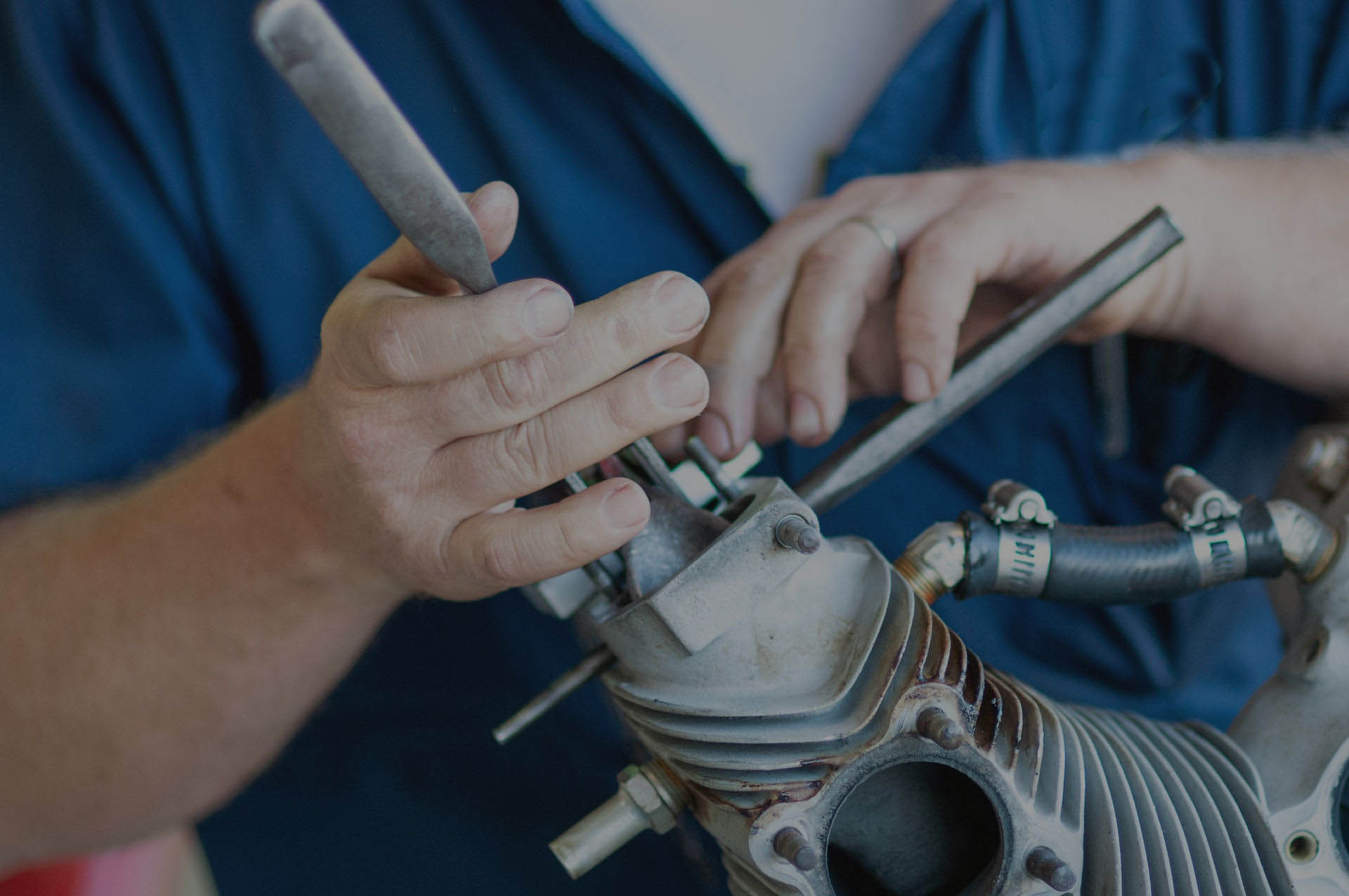 Aircraft Maintenance is provided by Markham Aviation Services