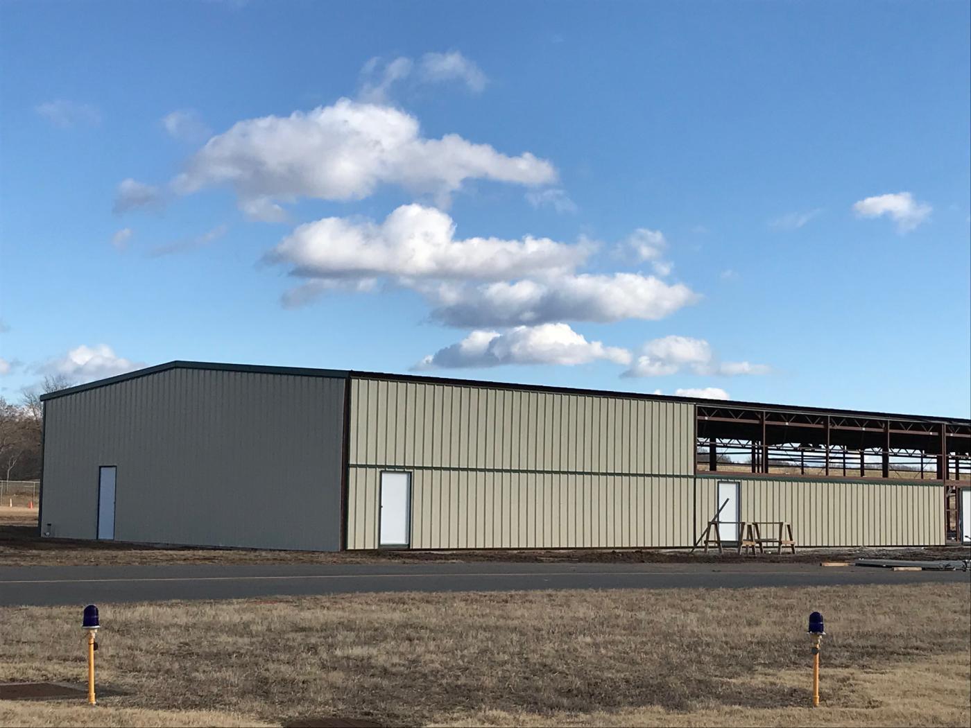 New hangars approved for Wallingford side of Meriden Markham Airport