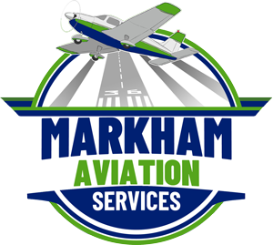 Aircraft Maintenance is provided by Markham Aviation Services