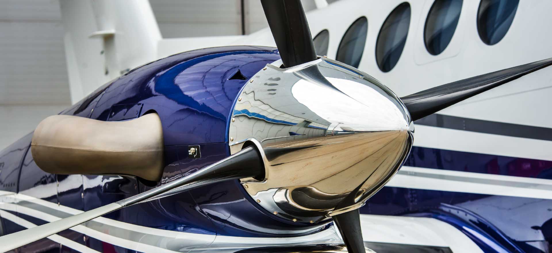 Aircraft Maintenance is provided by Markham Aviation Services